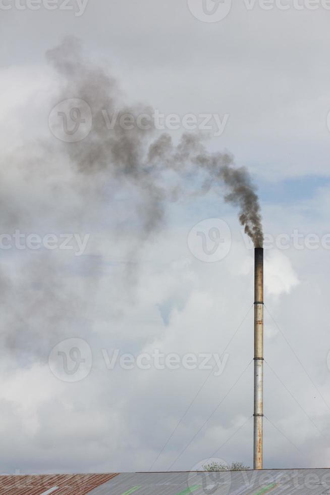 smoke from chimney photo