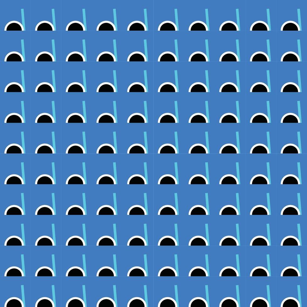 Vector seamless texture background pattern, geometric and colored