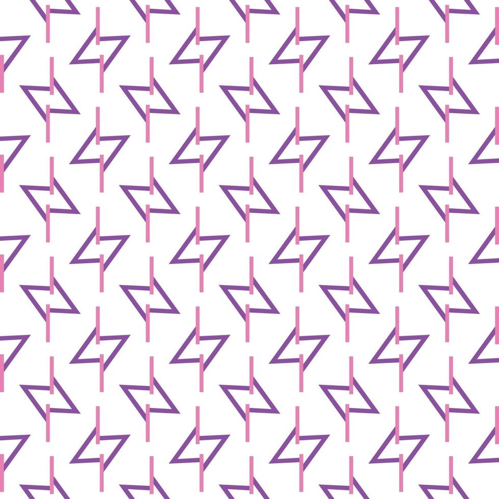 Vector seamless texture background pattern, geometric and colored