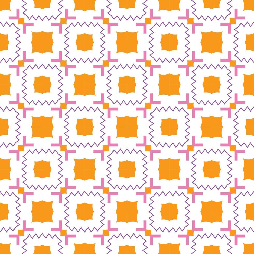 Vector seamless texture background pattern, geometric and colored