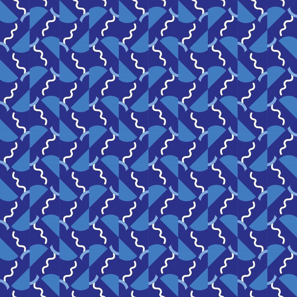 Vector seamless texture background pattern, geometric and colored