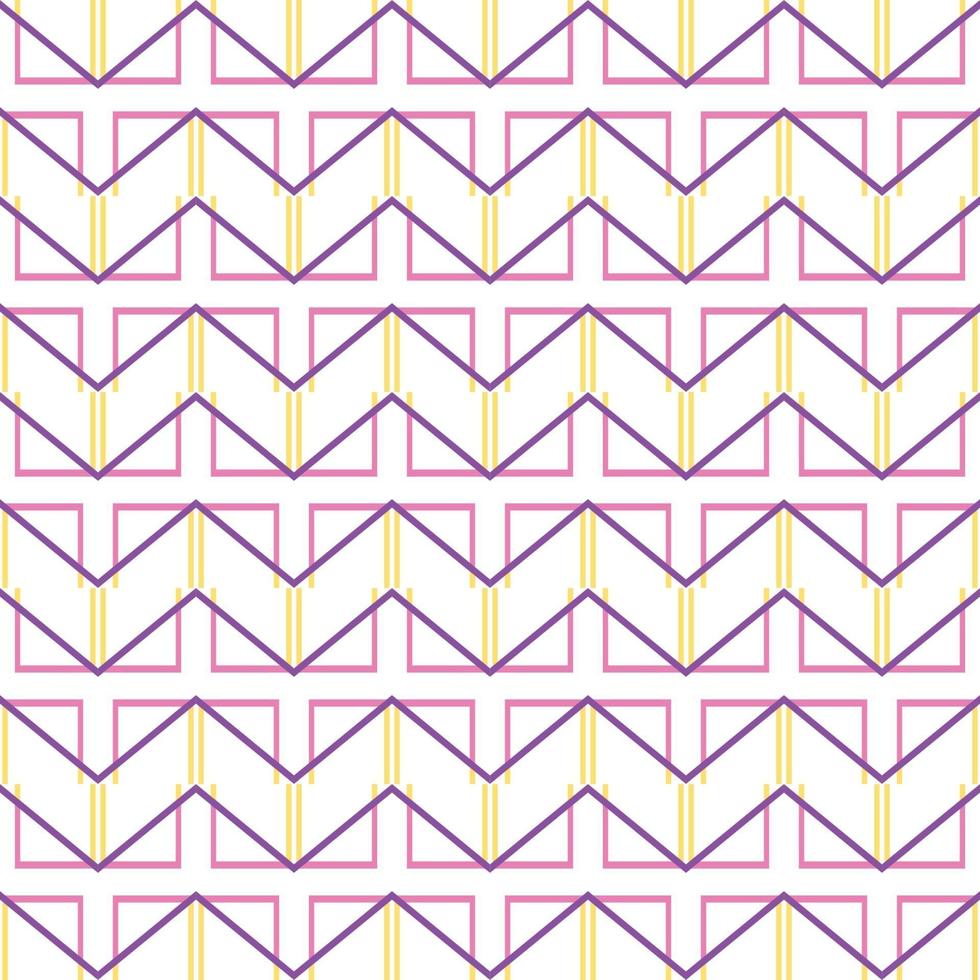 Vector seamless texture background pattern, geometric and colored