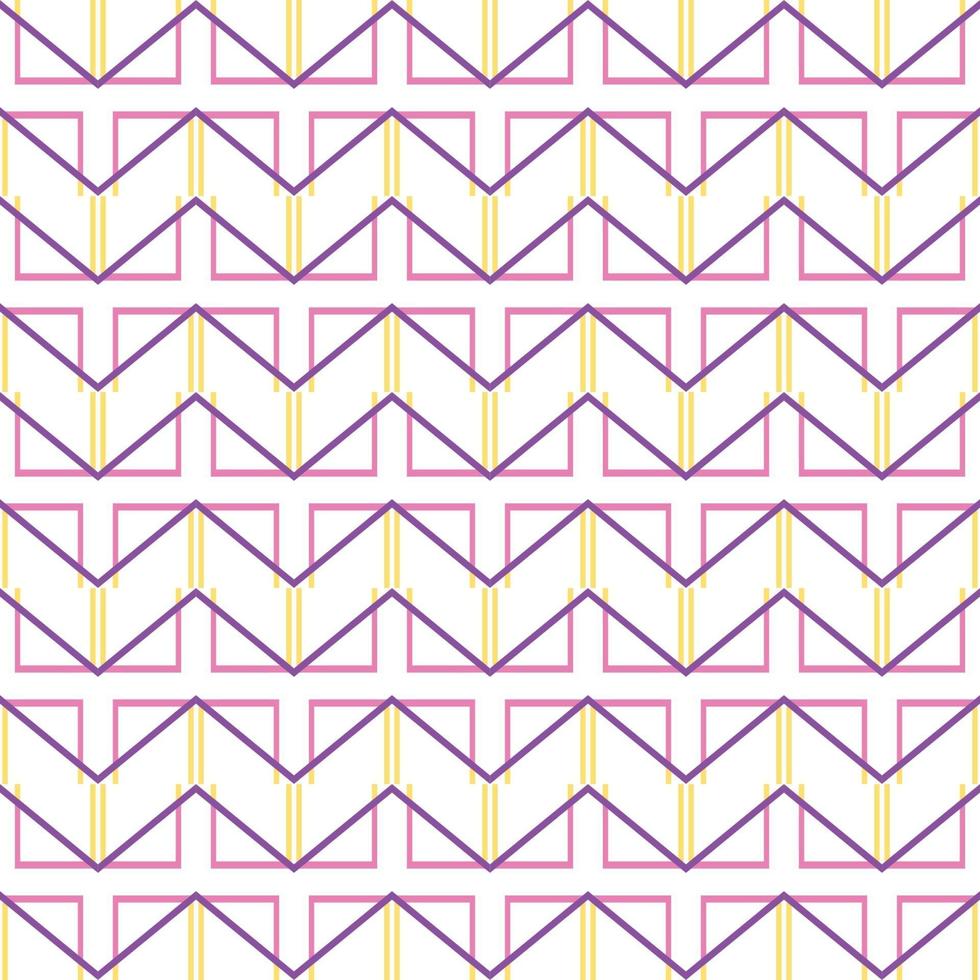 Vector seamless texture background pattern, geometric and colored