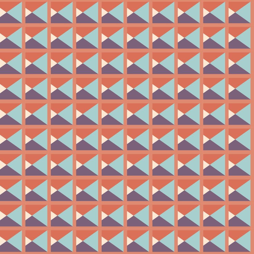 Vector seamless texture background pattern, geometric and colored