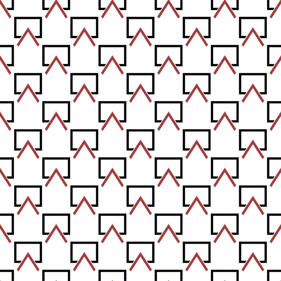 Vector seamless texture background pattern, geometric and colored