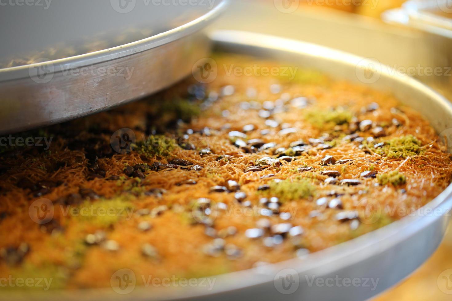 postre de pistacho, productos de panadería, pastelería y panadería foto