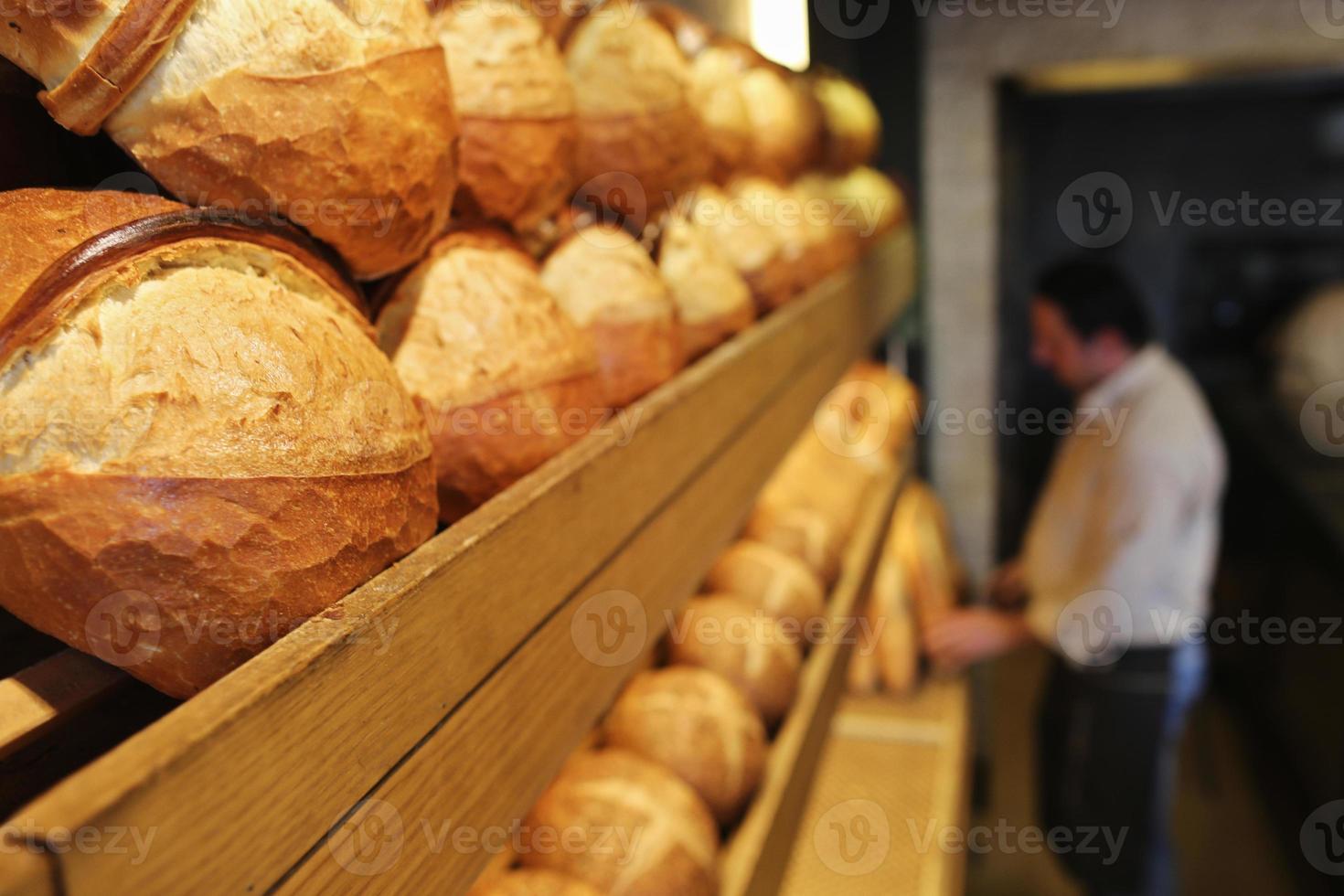 pan grande, pastelería, panadería y panadería foto