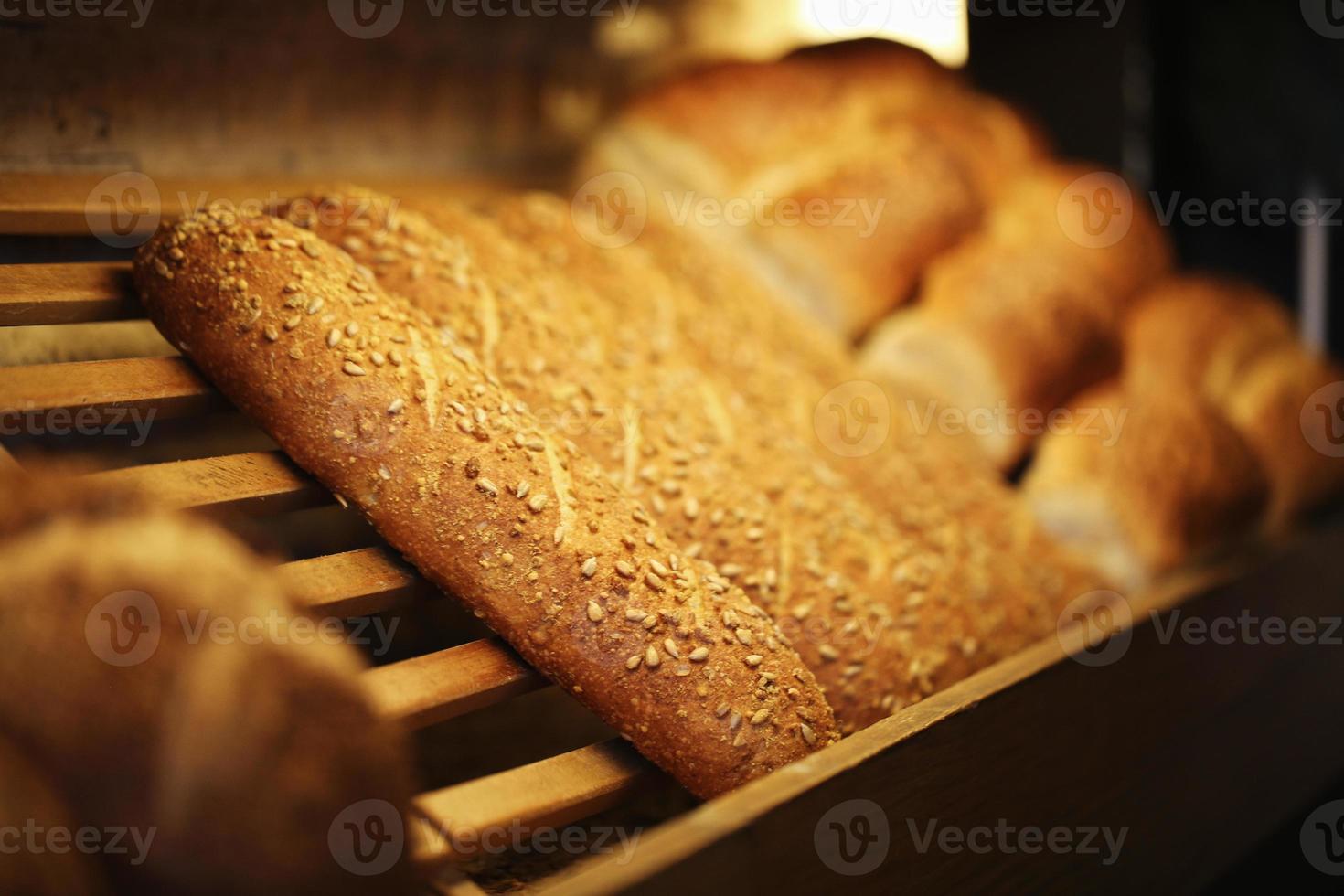 pan de maíz de grano, productos de panadería, pastelería y panadería foto