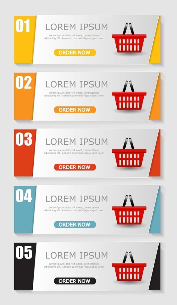 Infographic Templates for Business Vector Illustration.