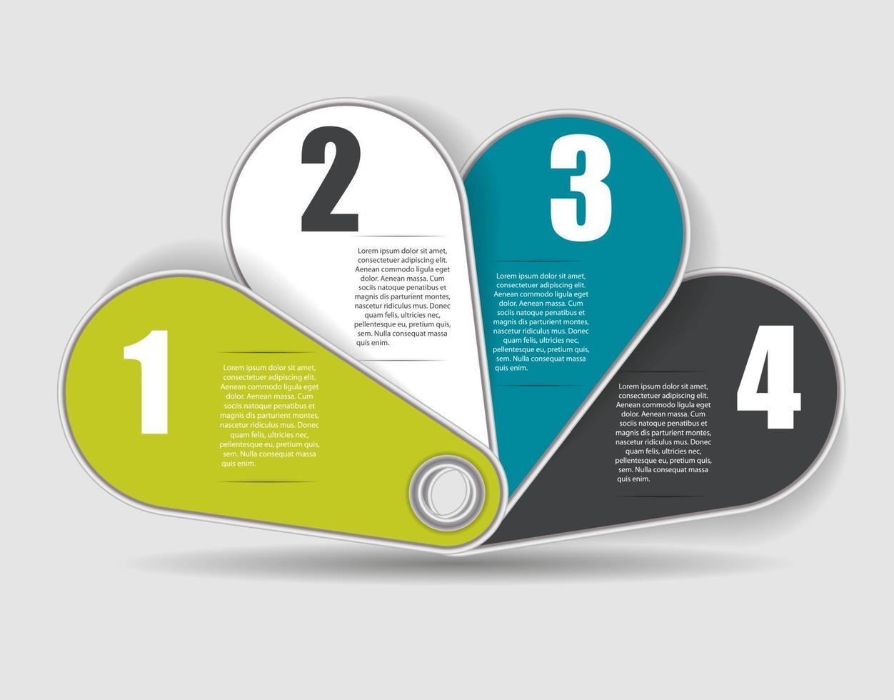 Infographic Templates for Business Vector Illustration.