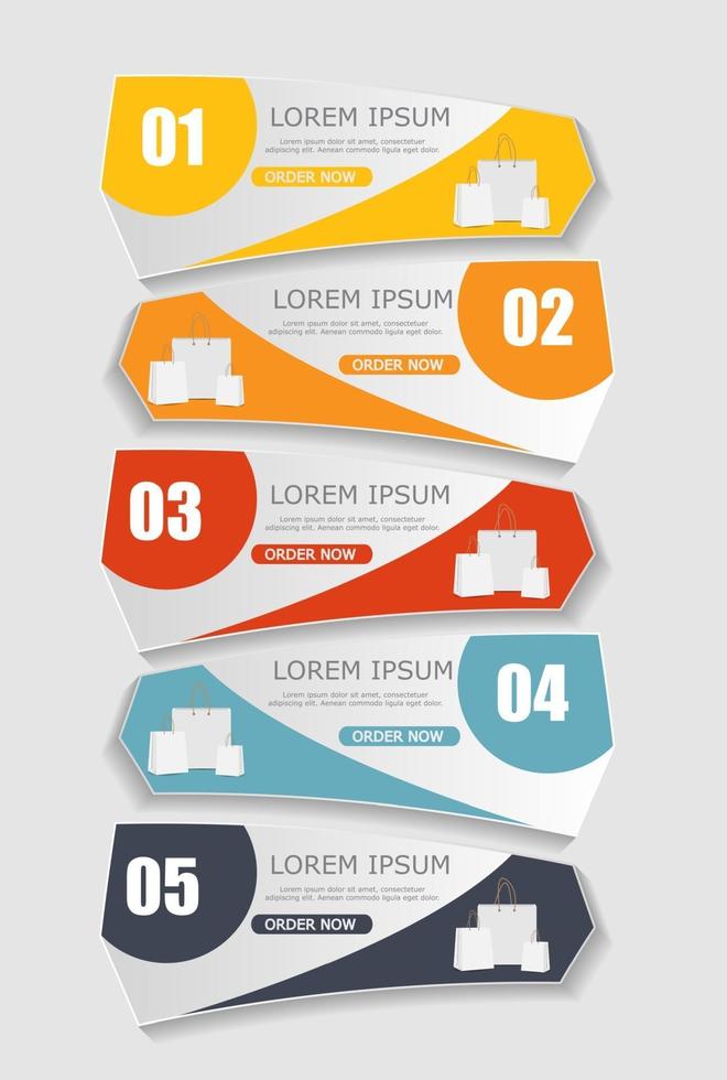 Infographic Templates for Business Vector Illustration.