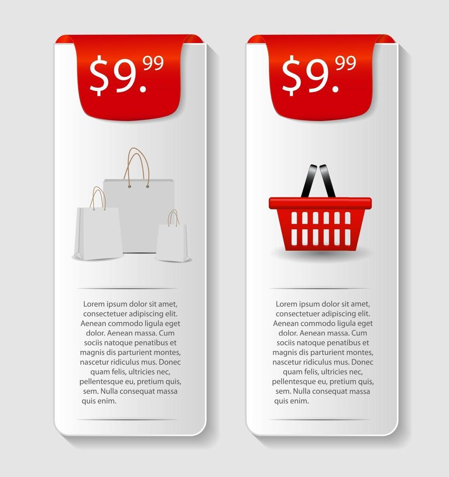 Sale Banner with Place for your Text. Vector Illustration