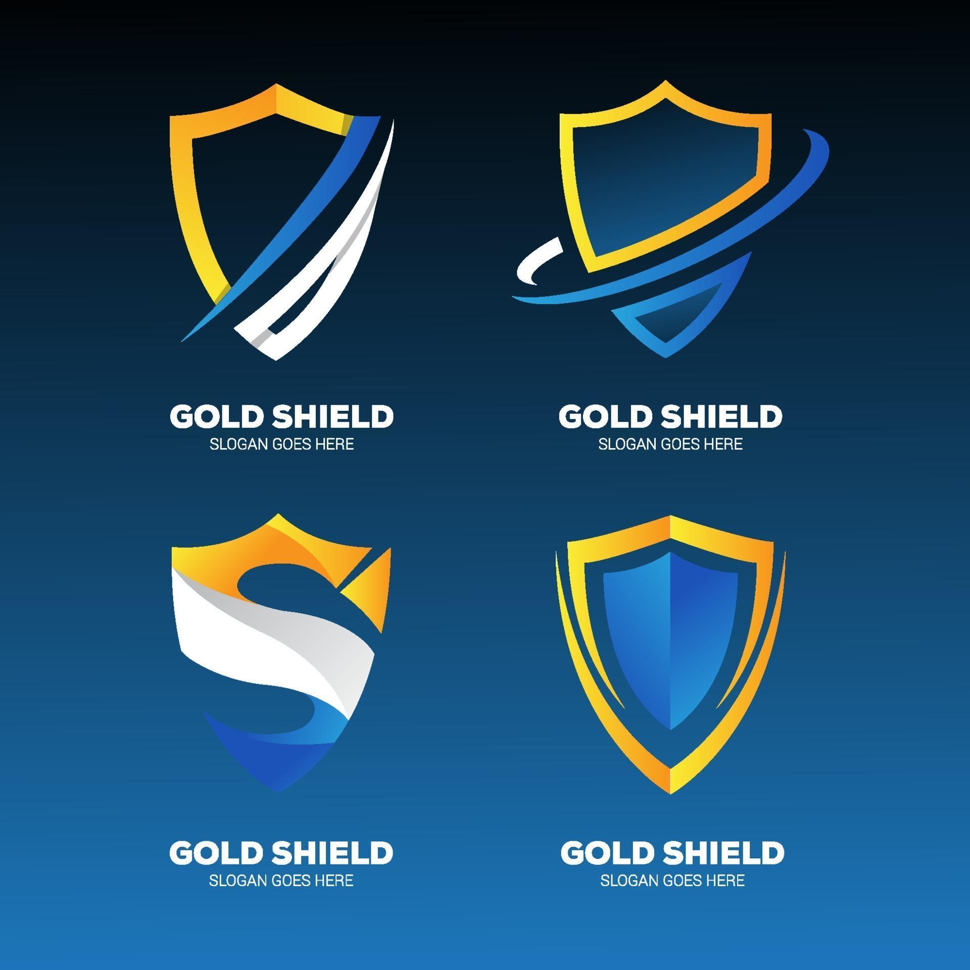 Shield Logo Collection 3089449 Vector Art at Vecteezy