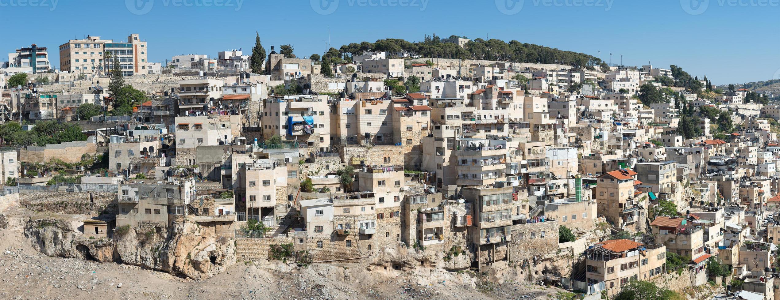 barrio árabe de jerusalén foto