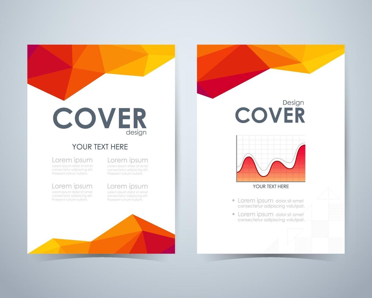 Business cover design. brochures template. Vector illustration