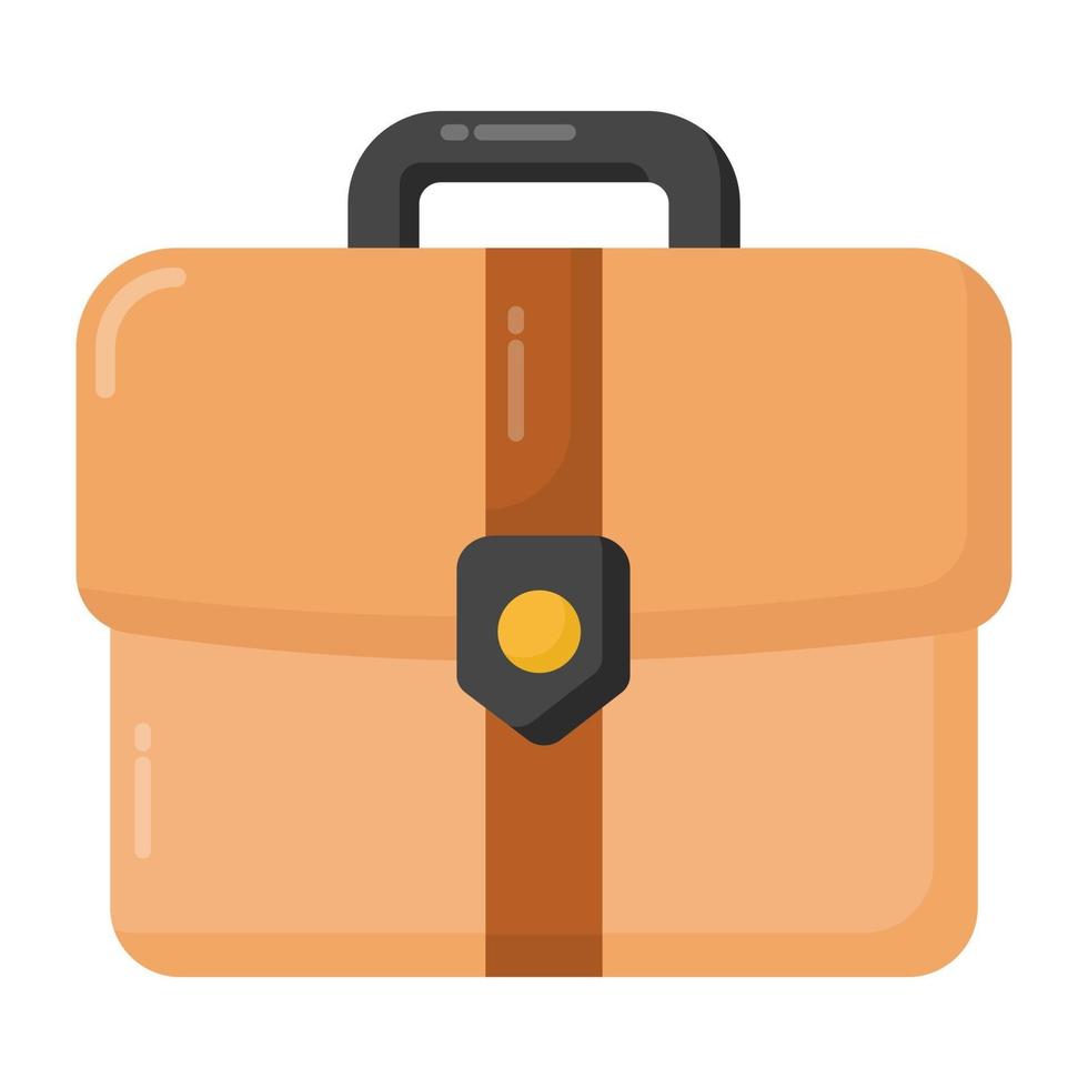 Portfolio and Briefcase vector