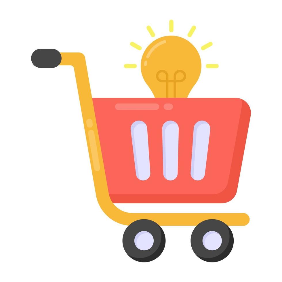 Shopping Trolley Solutions vector