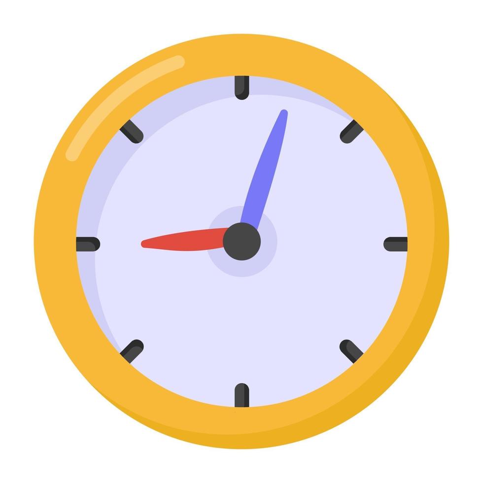 Wall Clock and Device vector