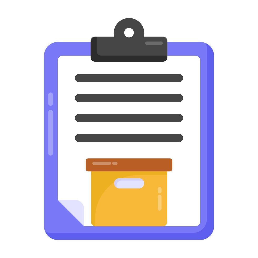 Logistics Document and shipment vector