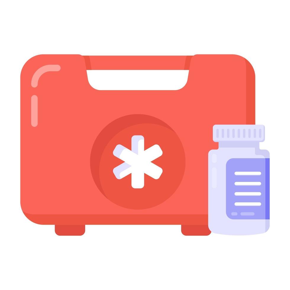 First Aid Kit vector