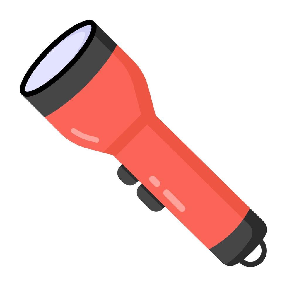 Torch and Handheld vector