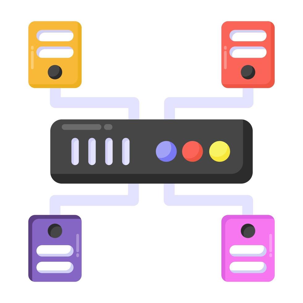 Data Structure and Servers vector