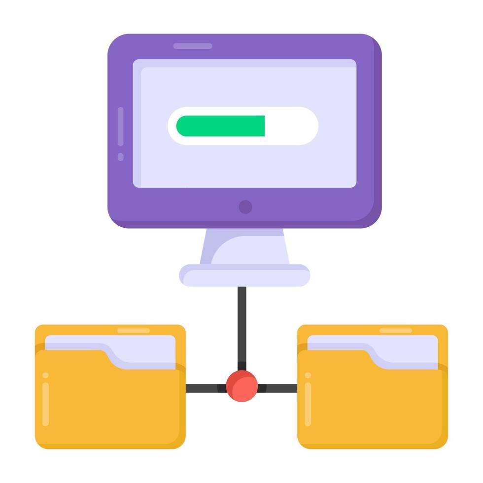 Devices Security and Analytics vector