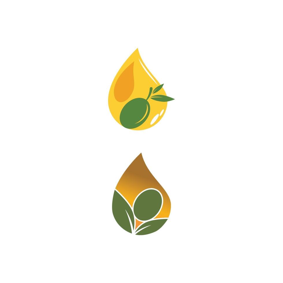 olive icon vector illustration design template