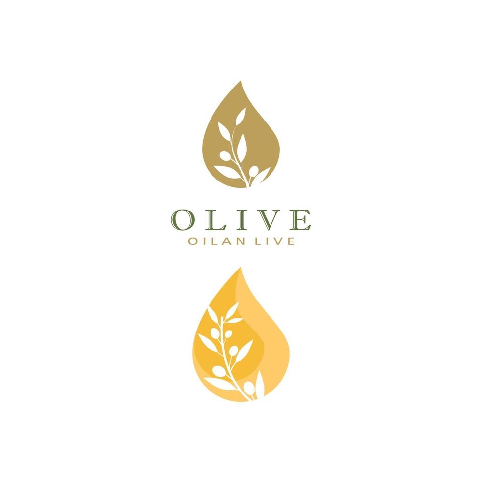 olive icon vector illustration design template