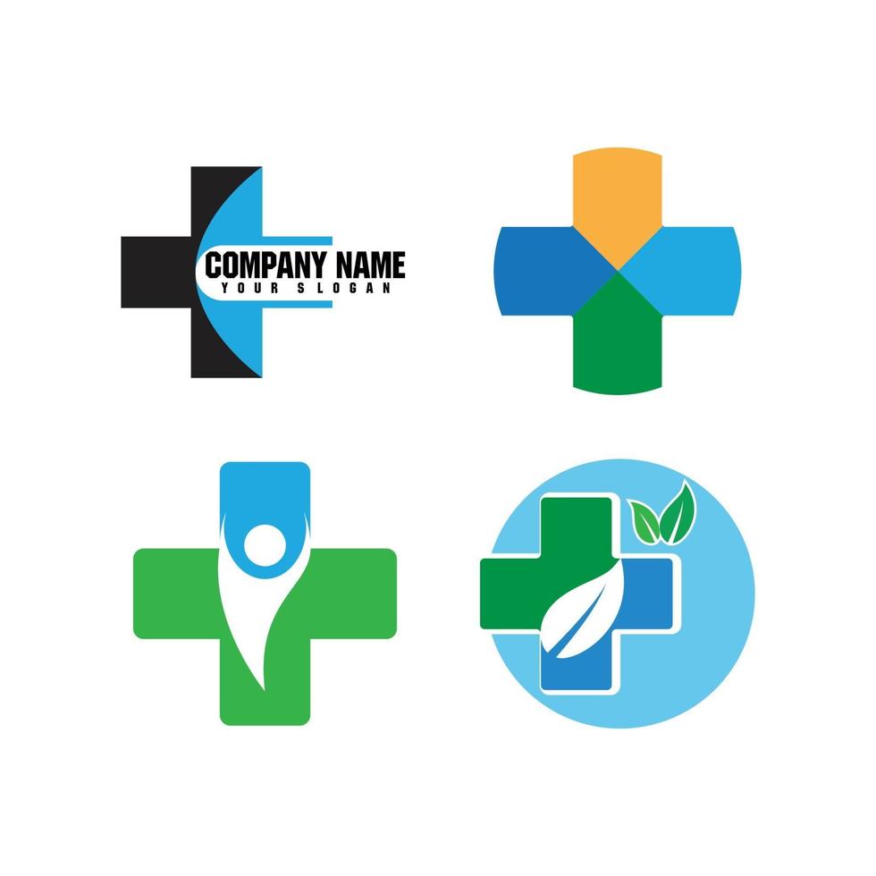 Health Medical Logo vector