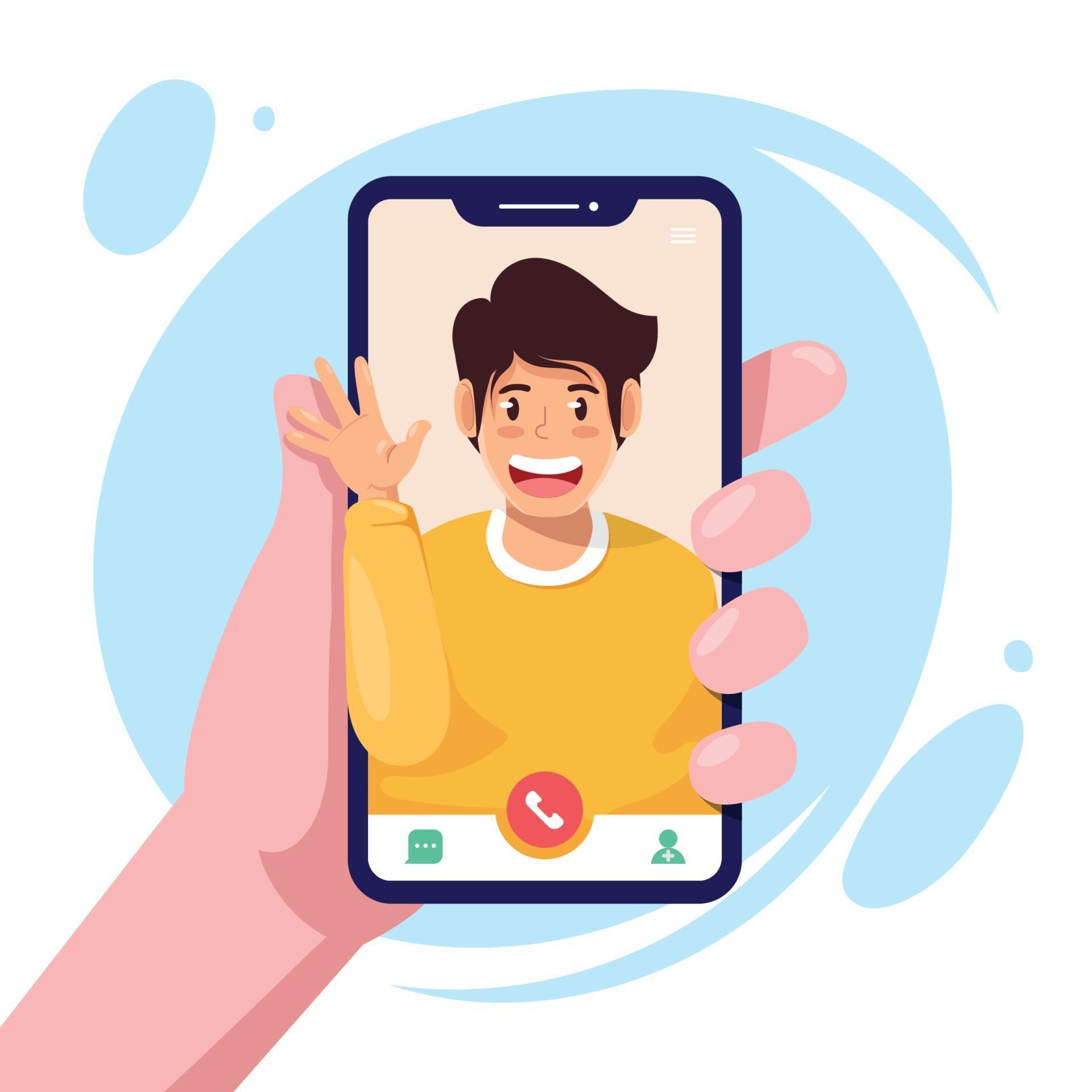 Couple Video Call With Phone 3090532 Vector Art At Vecteezy couple-video-call-with-phone-3090532-vector-art-at-vecteezy