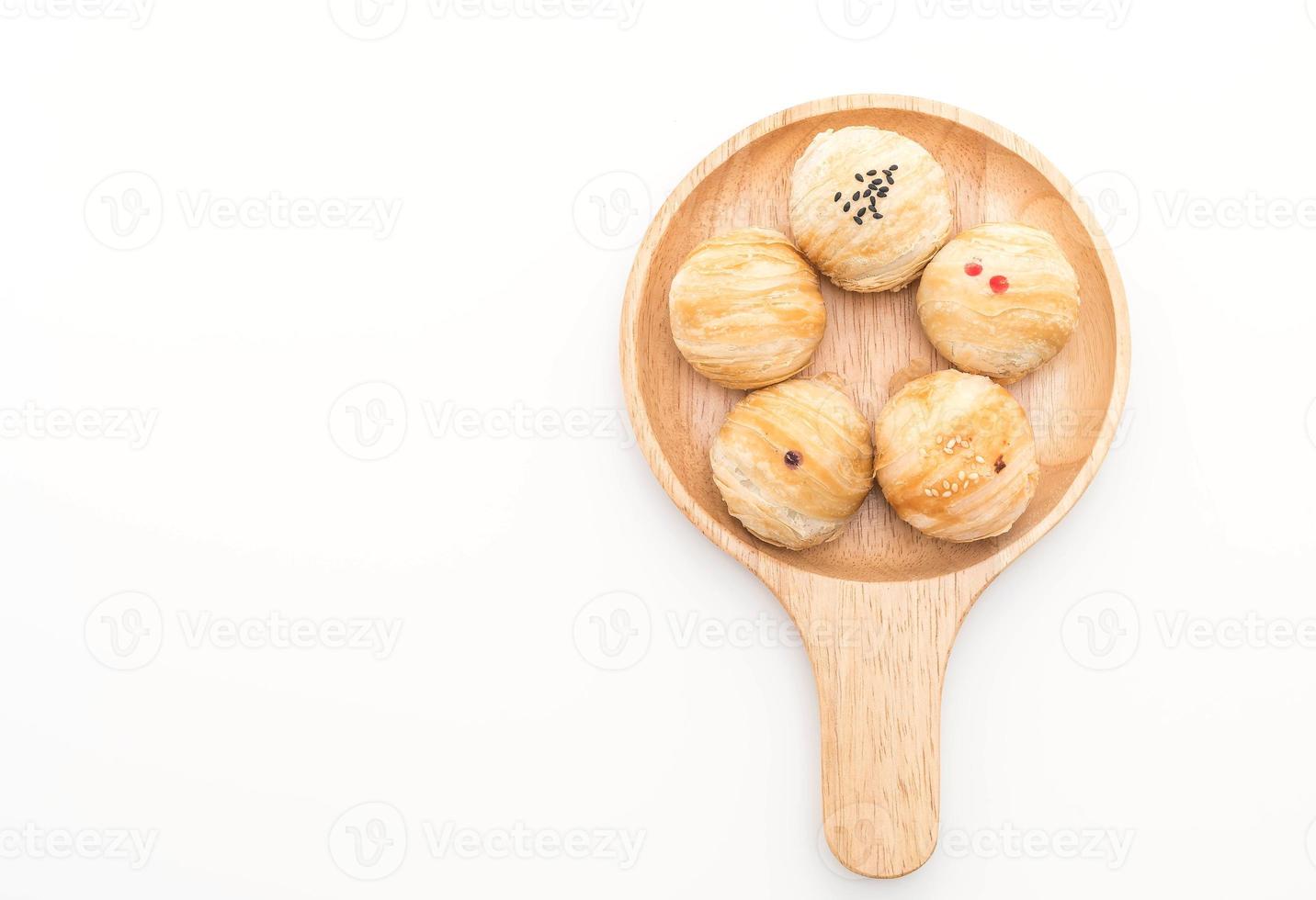 Chinese Pastry-Mung Bean with Egg Yolk photo