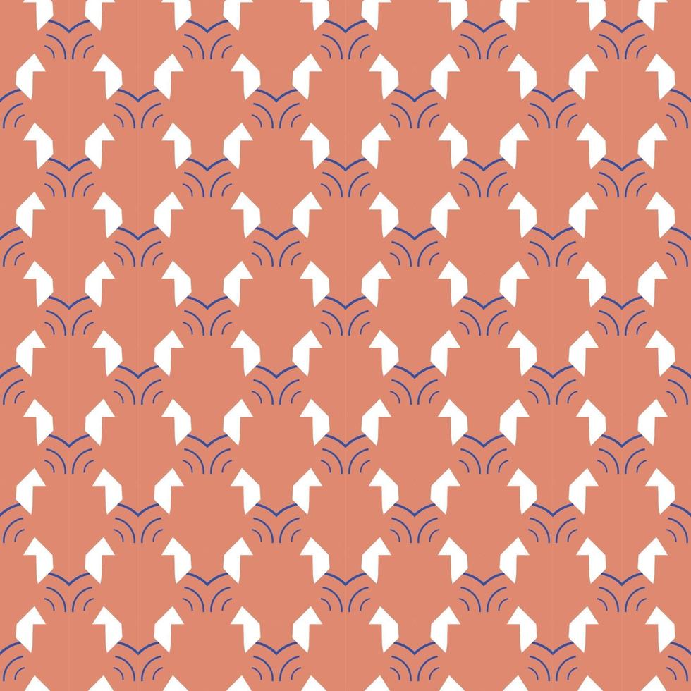 Vector seamless texture background pattern, geometric and colored