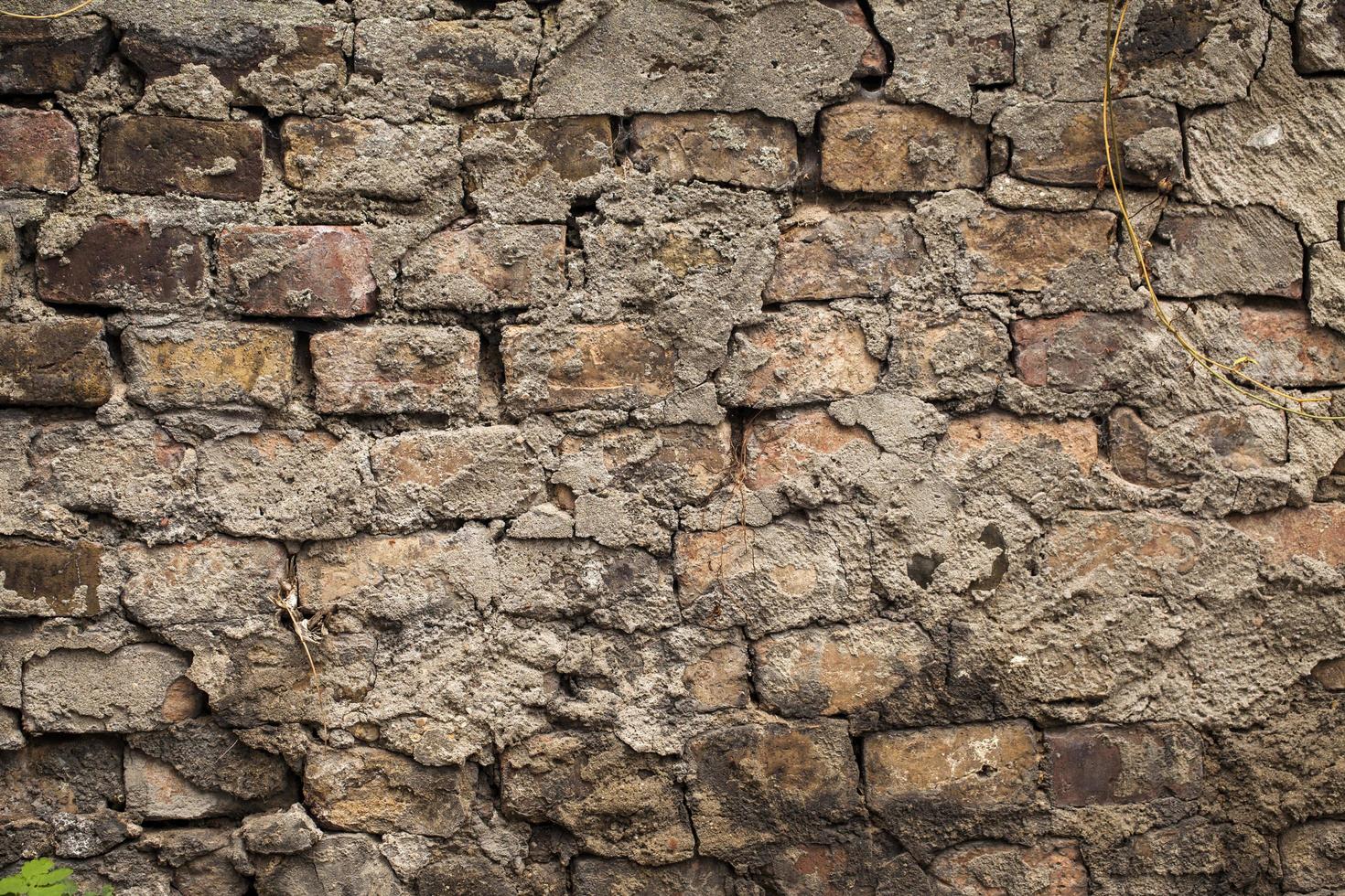 Grunge Stone Brick Wall Background Texture photo