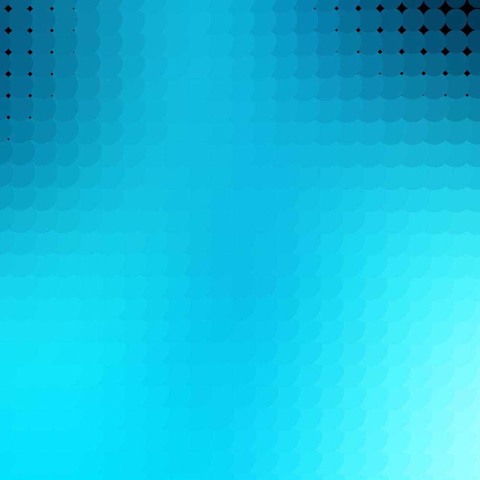 Light BLUE vector pattern with spheres.