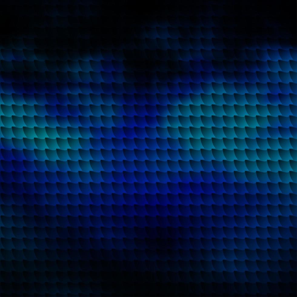 Dark Blue, Green vector backdrop with rectangles.