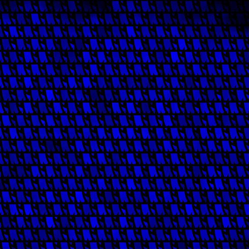 Dark BLUE vector backdrop with lines, triangles.