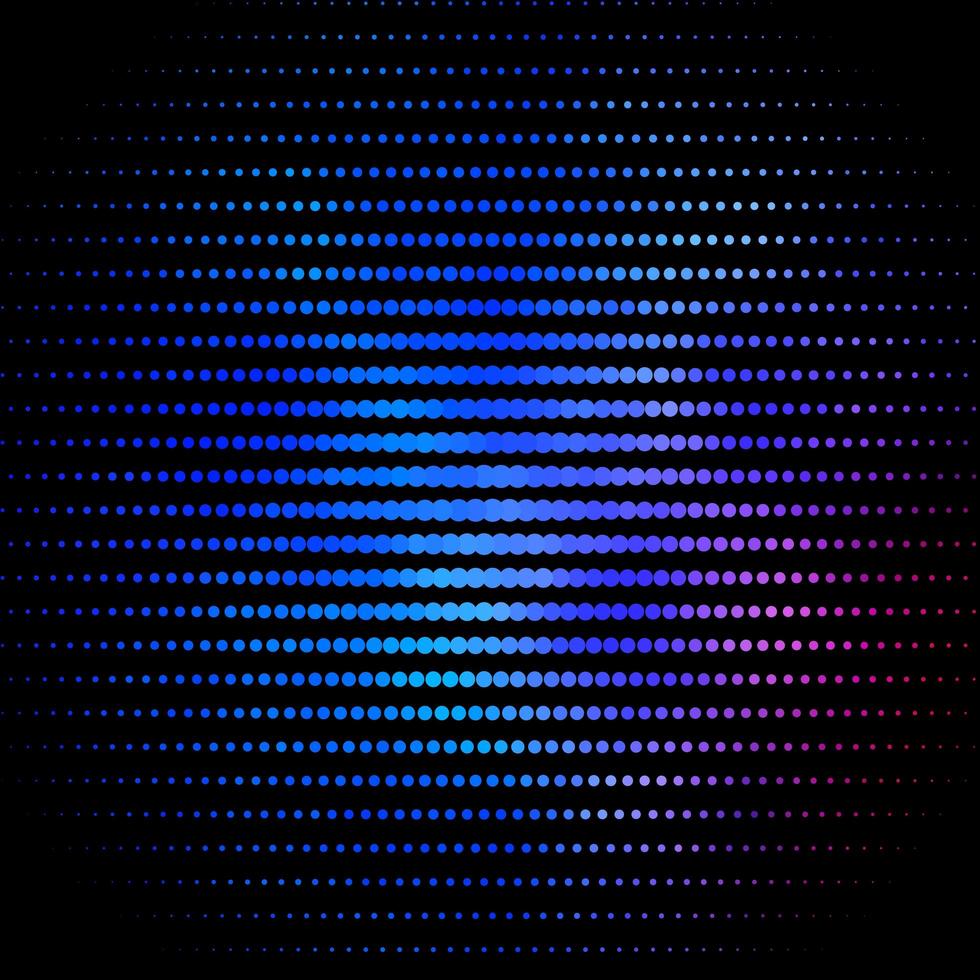 Dark Blue, Red vector texture with disks.
