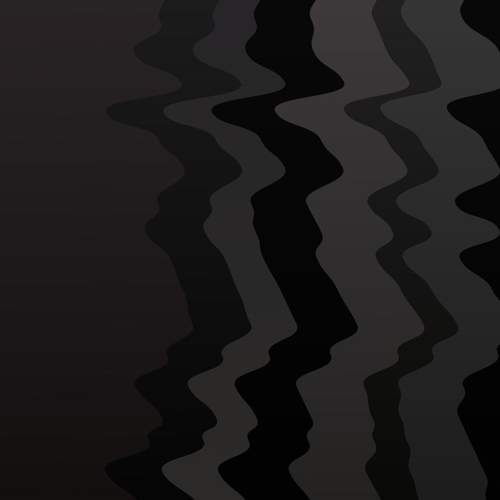 Light Gray vector background with bent lines.
