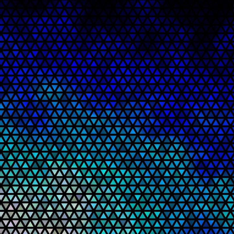 Light BLUE vector texture with triangular style.