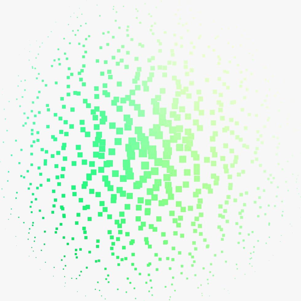Light Green vector layout with lines, rectangles.