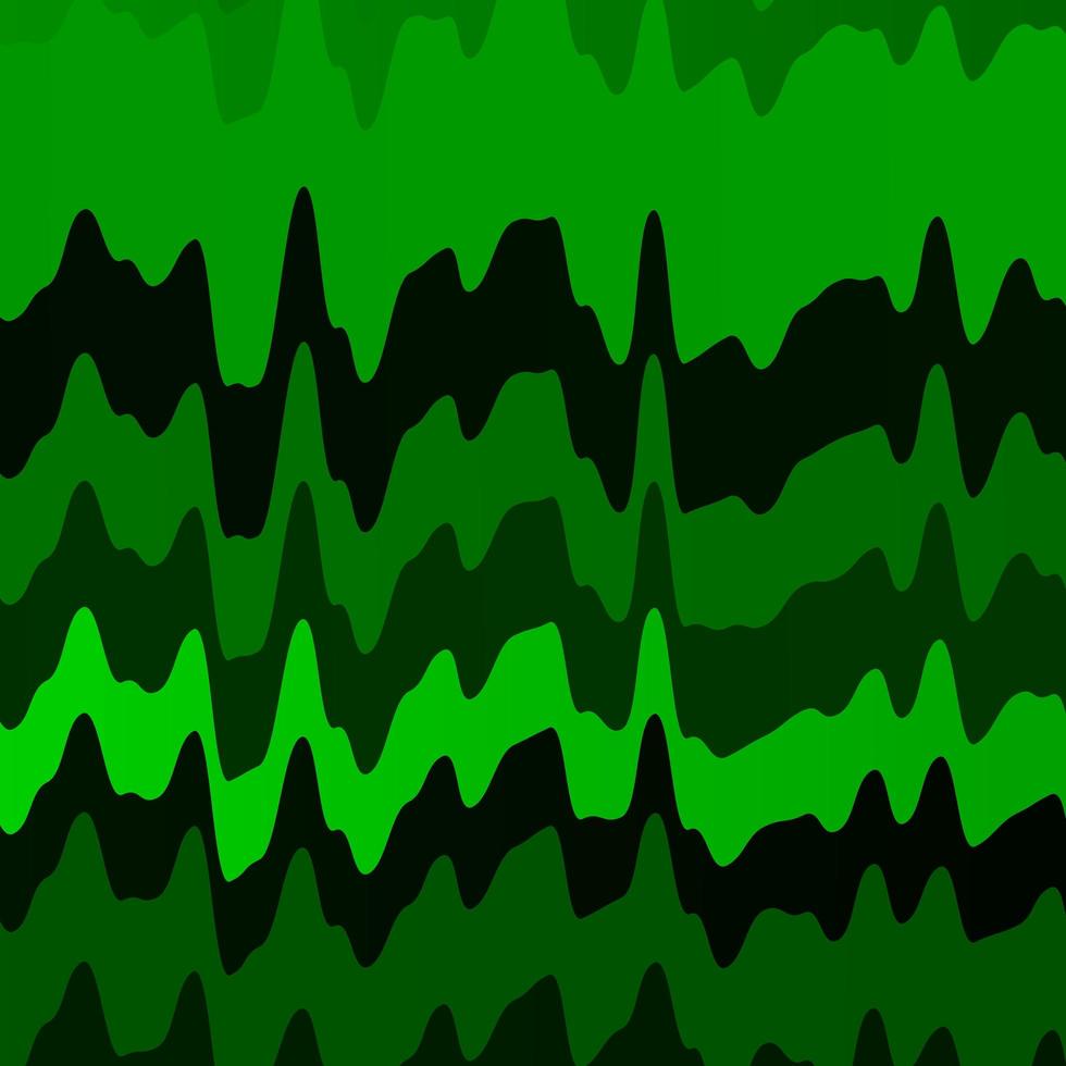 Light Green vector layout with curves.