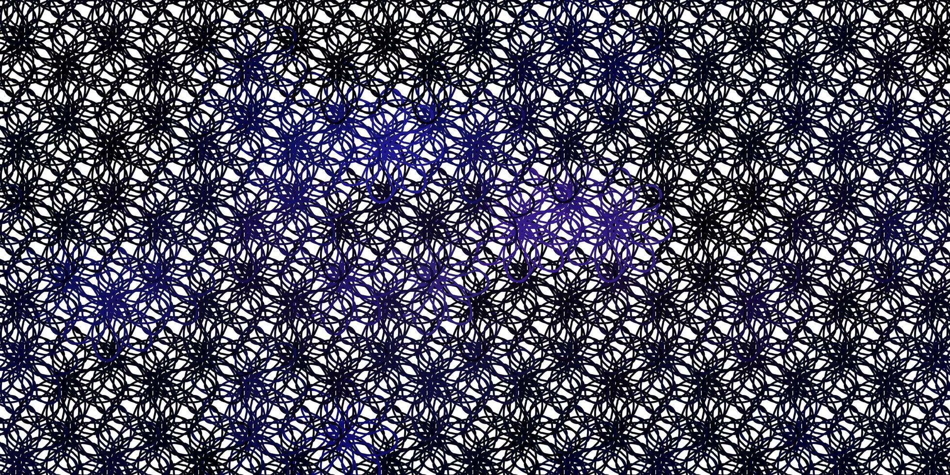 textura de vector púrpura claro con arco circular.