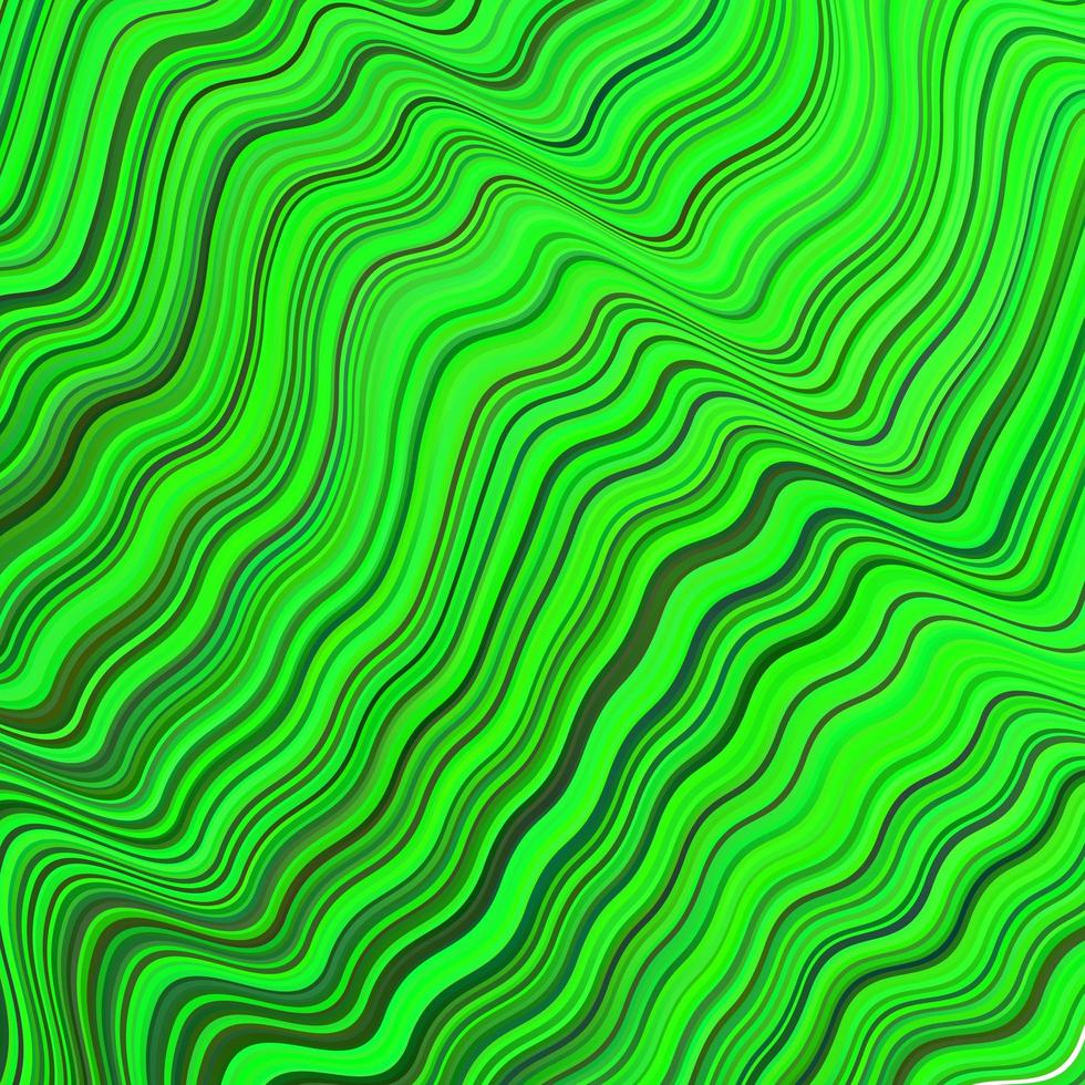 Light Green vector layout with bent lines.