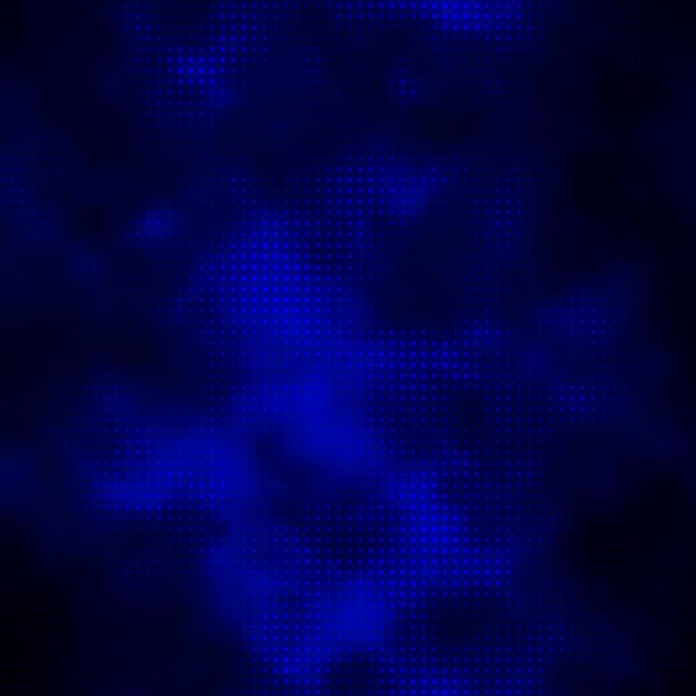 Dark BLUE vector pattern with spheres.