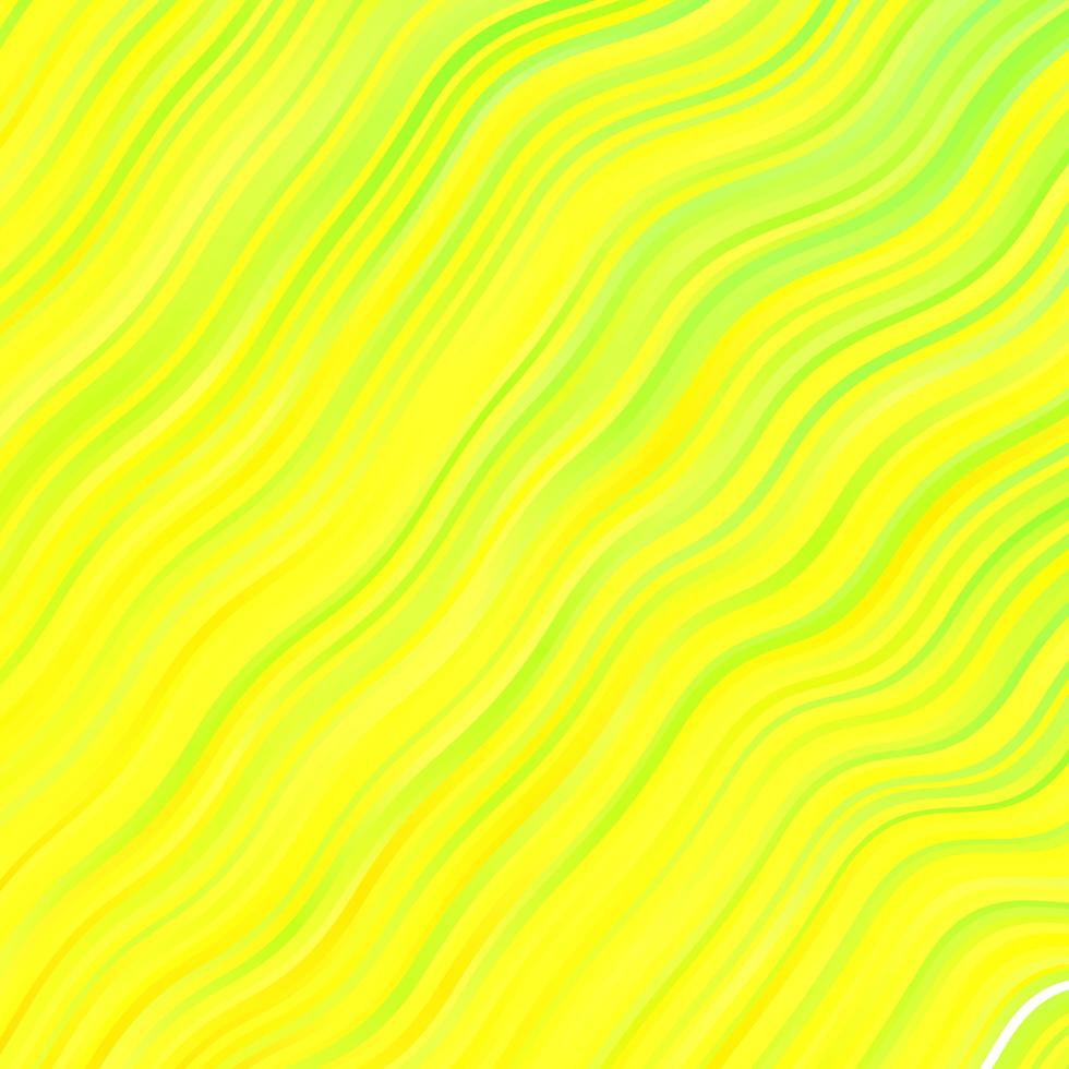 Light Green, Red vector backdrop with curves.
