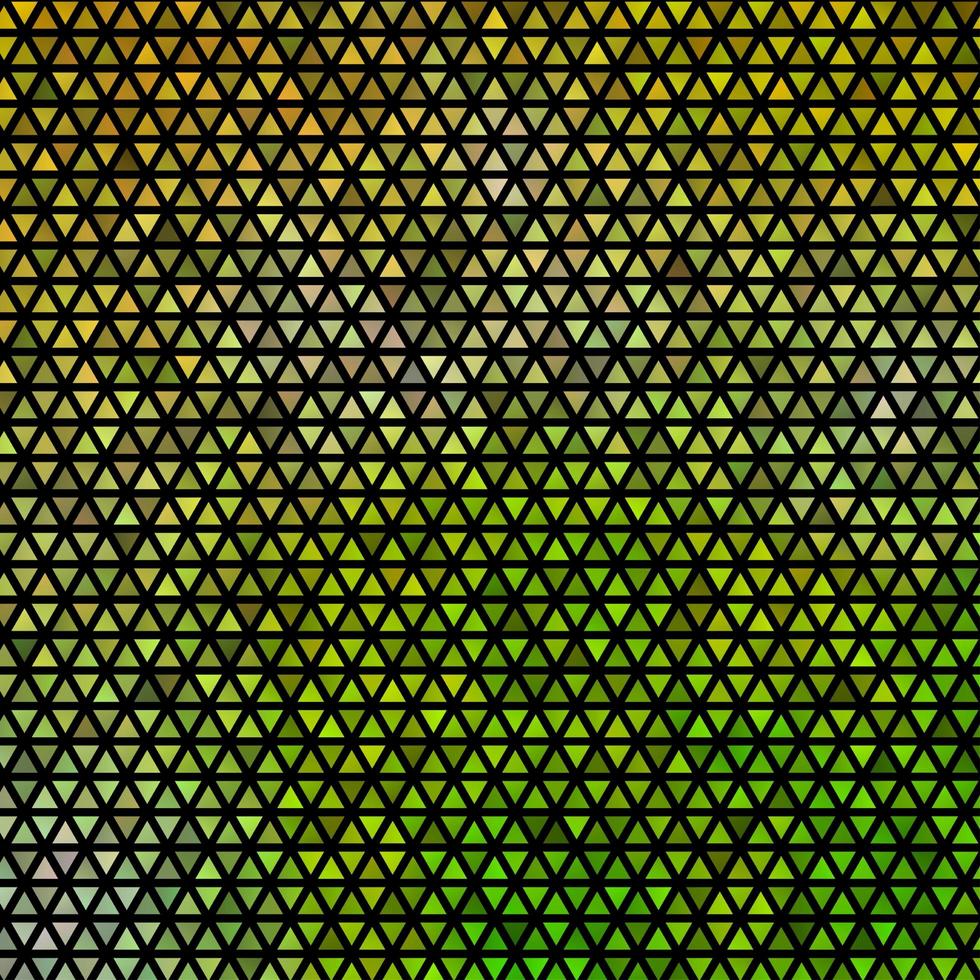 Light Green, Red vector background with polygonal style.
