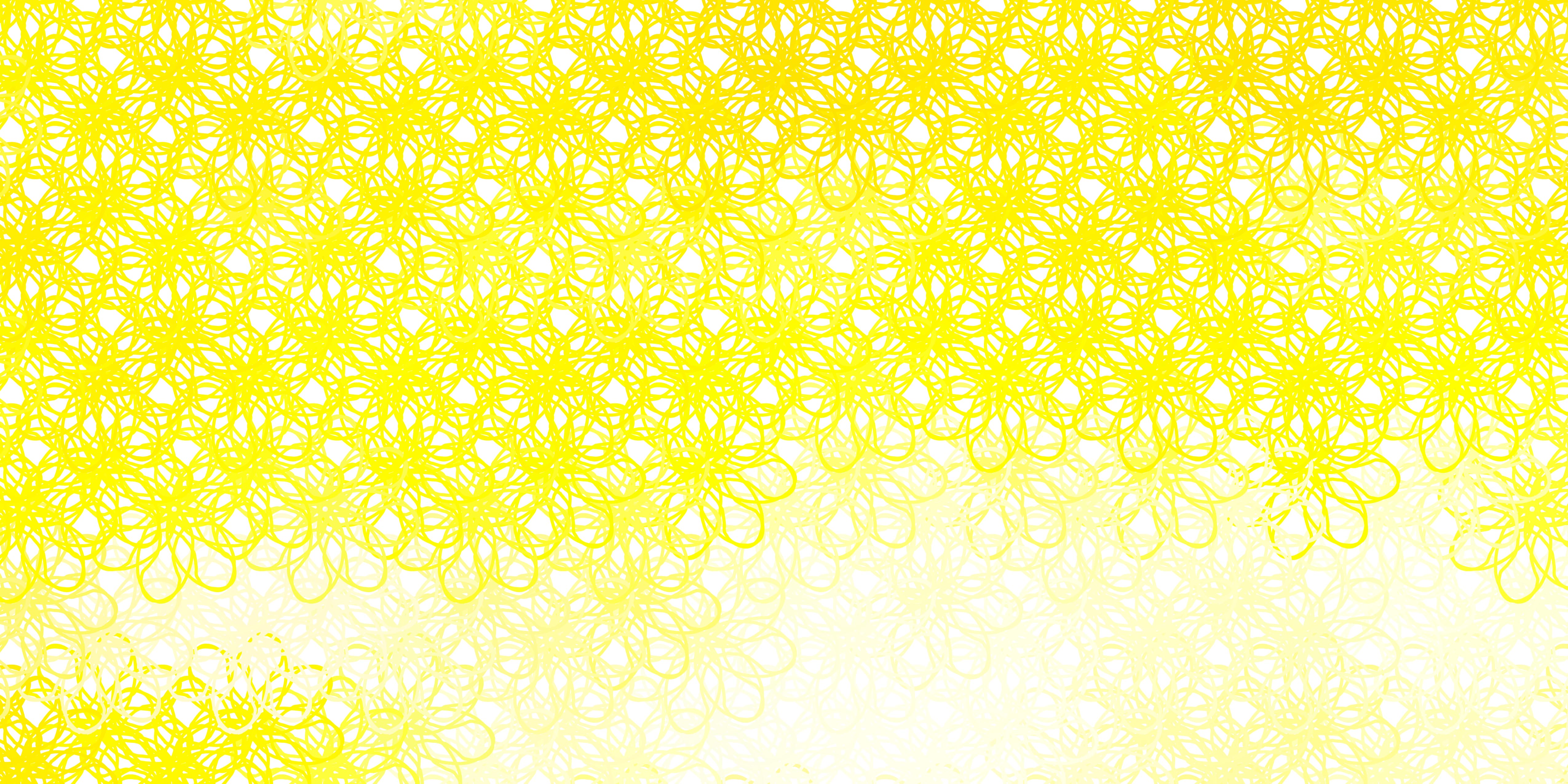 Light Yellow vector pattern with lines. 3092368 Vector Art at Vecteezy