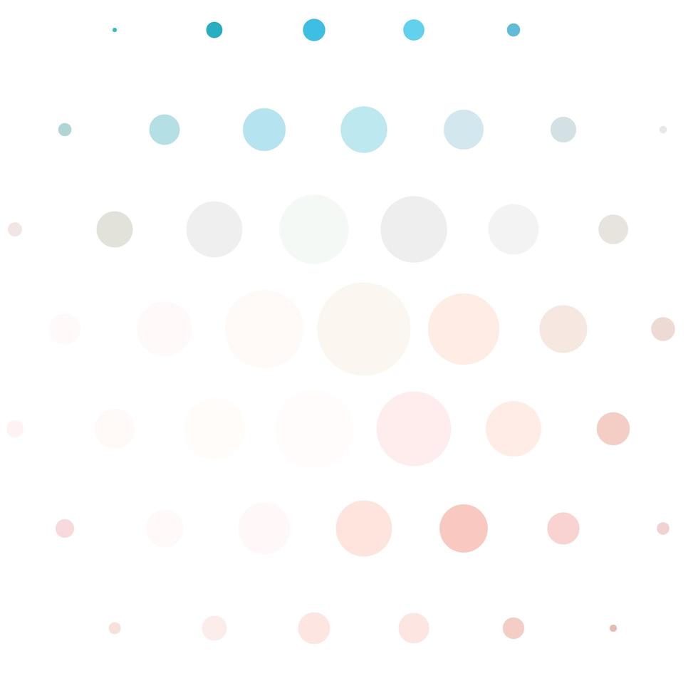 Light Pink, Green vector backdrop with dots.