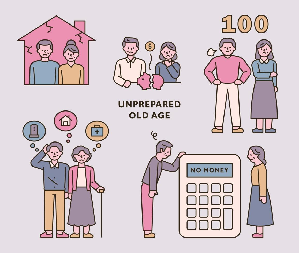 Asset planing people vector